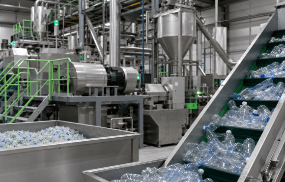 Espanya acollirà una nova planta de reciclatge PET