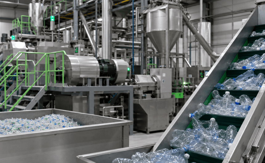 Espanya acollirà una nova planta de reciclatge PET