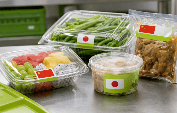 Legislación de Food Contact Materials en China y Japón