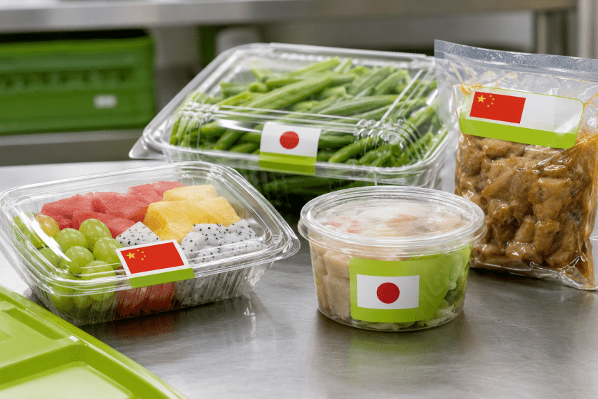 Legislación de Food Contact Materials en China y Japón