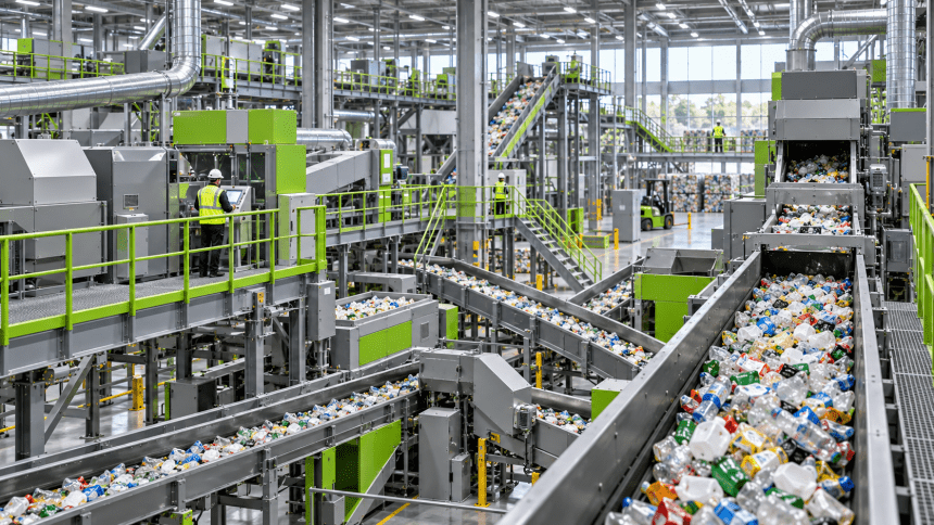 El sector del reciclatge reclama protegir la producció europea