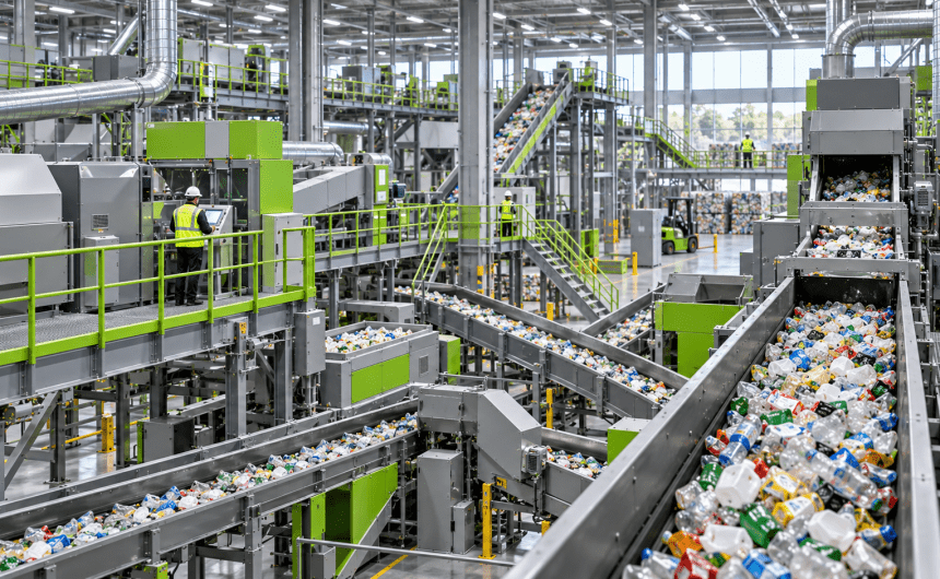 El sector del reciclatge reclama protegir la producció europea