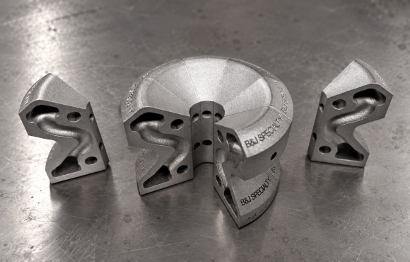 Impressió 3D de metall per millorar motlles d’injecció