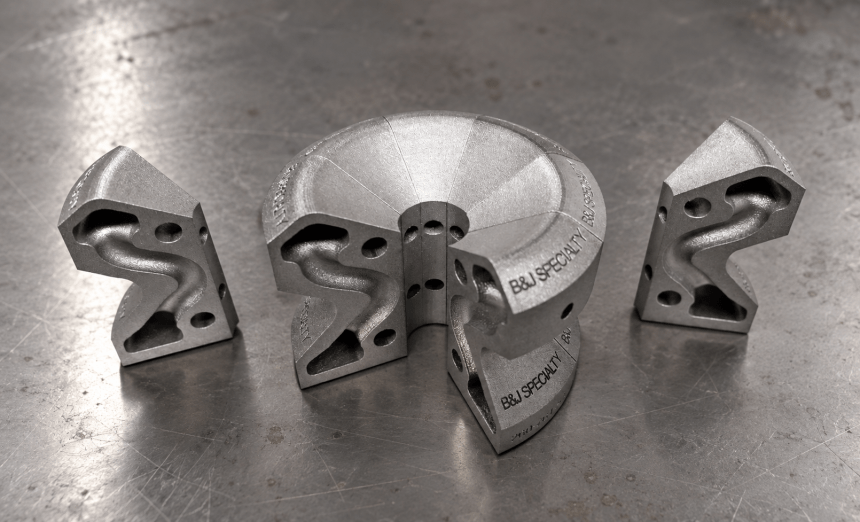 Impressió 3D de metall per millorar motlles d’injecció Impressió 3D de metall per millorar motlles d’injecció
