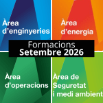 Setembre 2026 | Oferta formativa del Col·legi d'Enginyers de Catalunya