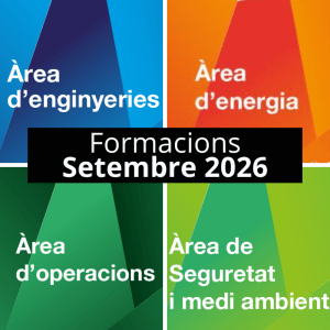 Setembre 2026 | Oferta formativa del Col·legi d'Enginyers de Catalunya