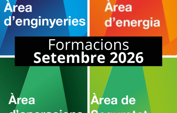 Setembre 2026 | Oferta formativa del Col·legi d'Enginyers de Catalunya