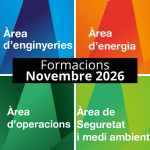 Novembre 2026 | Oferta formativa del Col·legi d'Enginyers