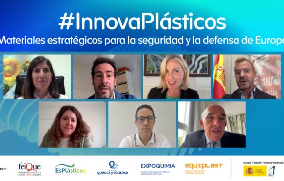#InnovaPlàsticos destaca el valor dels plàstics avançats
