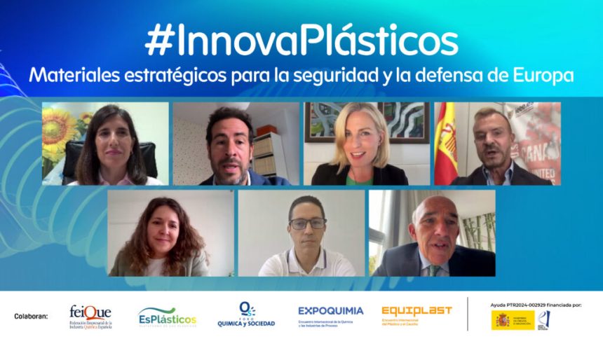 #InnovaPlàsticos destaca el valor dels plàstics avançats